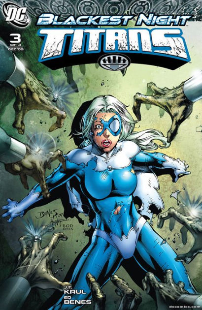 Blackest Night Titans #3 (Of 3) <BINS>