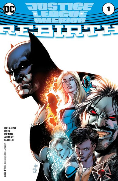 Justice League Of America Rebirth #1 <BINS>