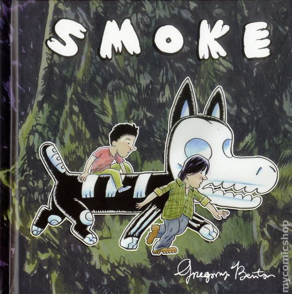 Smoke Hardcover (Mature)