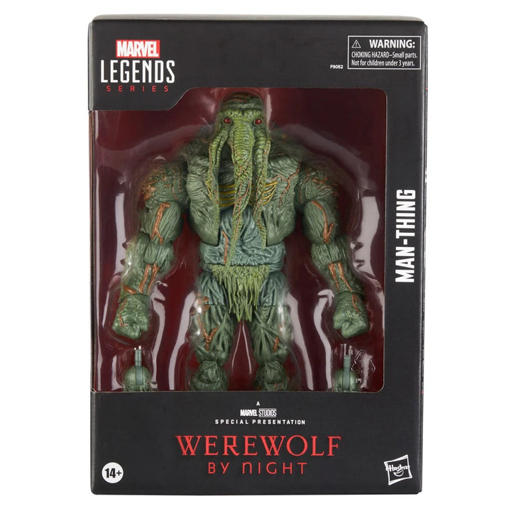 Marvel Legends: Werewolf by Night - Man-Thing (6-Inch Action Figure)