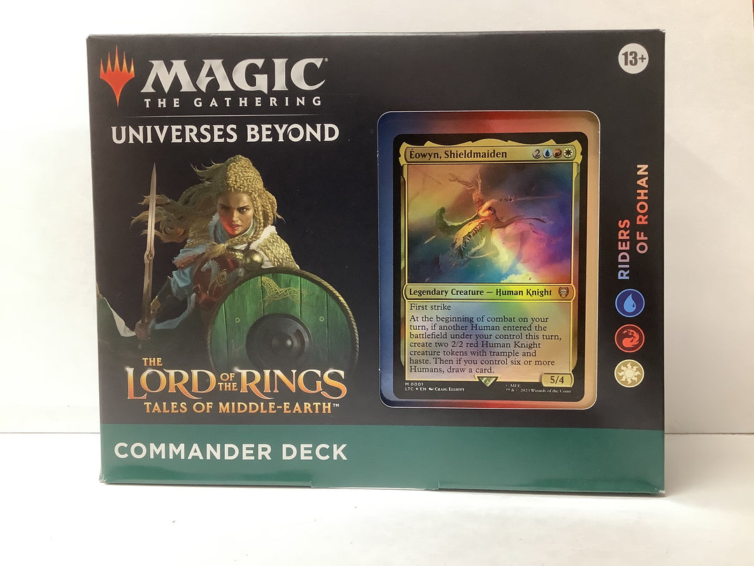 The Lord of the Rings: Tales of Middle-Earth Commander Decks (MTG)