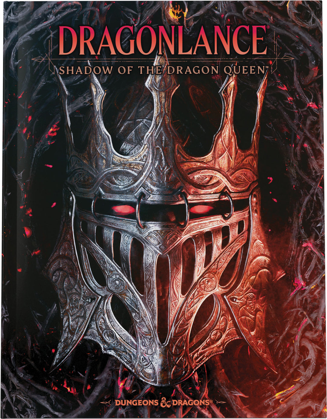 D&D 5e: Dragonlance - Shadow of the Dragon Queen Alternate Hard Cover