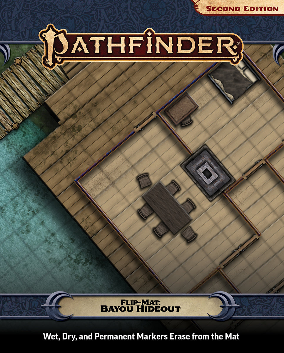 Pathfinder: Flip-Mat - Bayou Hideout (2025)