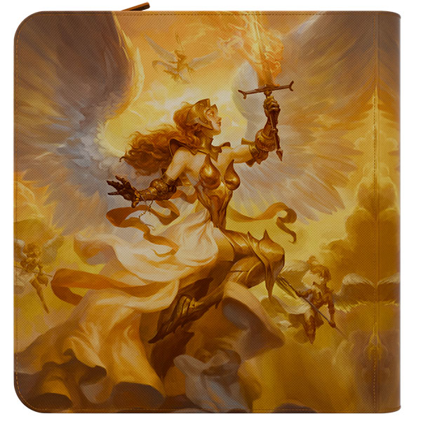 12-Pocket Zippered Binder: Angels & Demons - Righteous Judgement (2026)