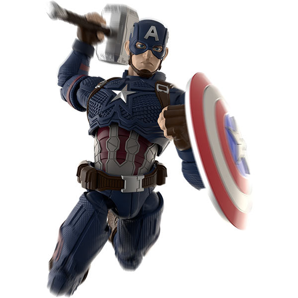 Marvel Blokees: 5.3-inch Champion Class Model Kit - CC03 Infinity SAGA Captain America