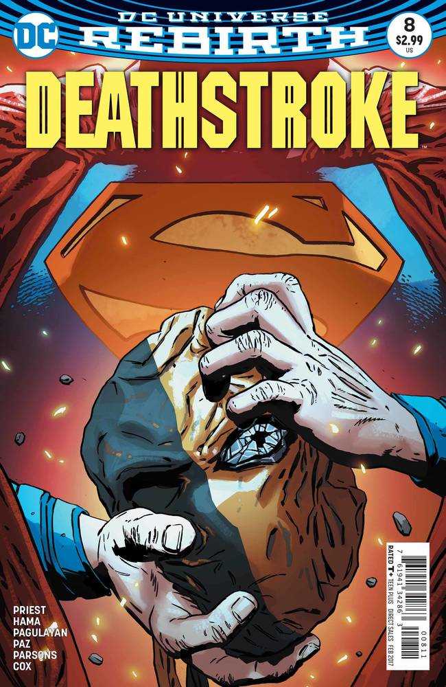 Deathstroke (2016) #8 <BINS>