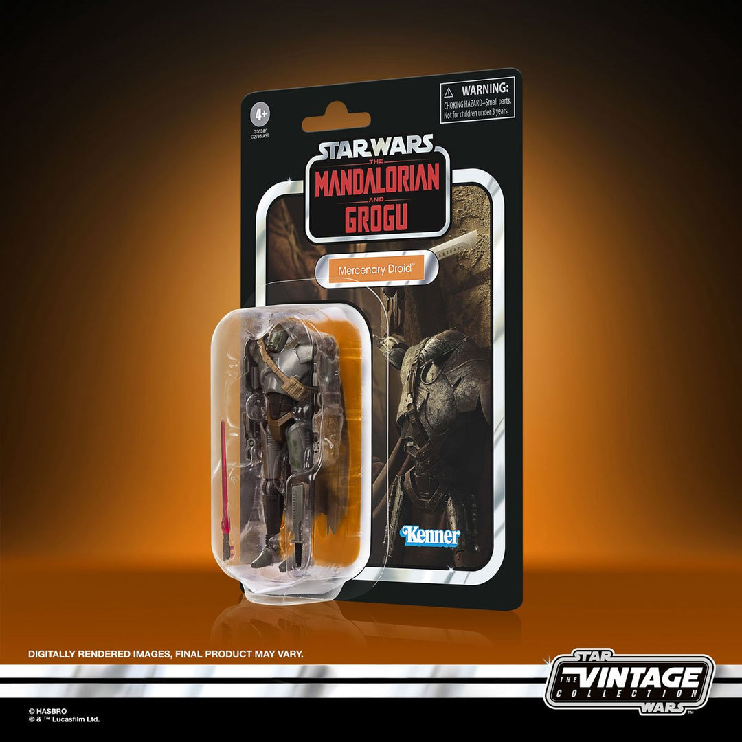 Star Wars: The Vintage Collection - Mercenary Droid (3 3/4-Inch) Action Figure