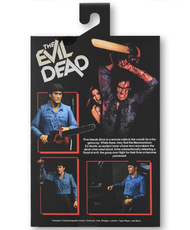 The Evil Dead 40th Anniversary Ultimate Ash Williams Figure