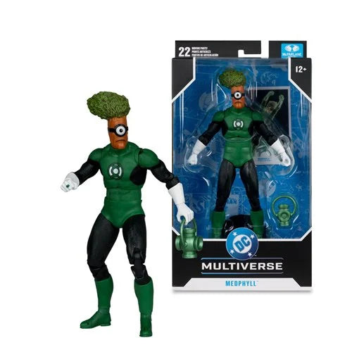 DC Multiverse: Wave 32 - Medphyll Green Lantern (7-Inch Scale) Action Figure