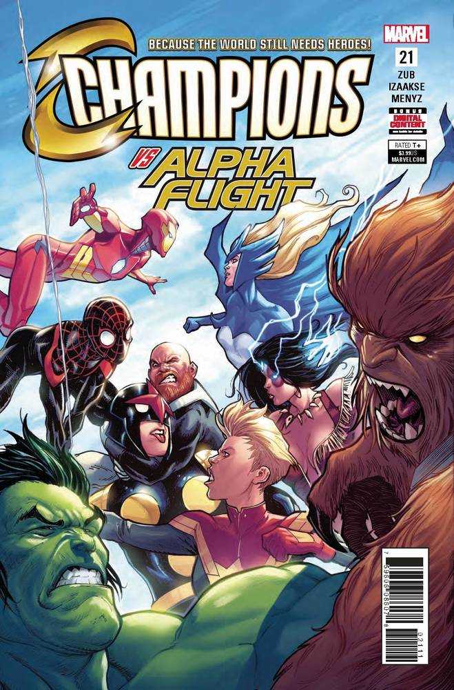 Champions (2016) #21 <BINS>