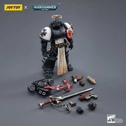 Warhammer 40k: Black Templars - The Emperors Champion Rolantus (Action Figure)