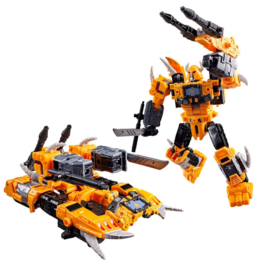 Transformers: Age of the Primes - Leader Class Herald of Unicron (Action Figure)
