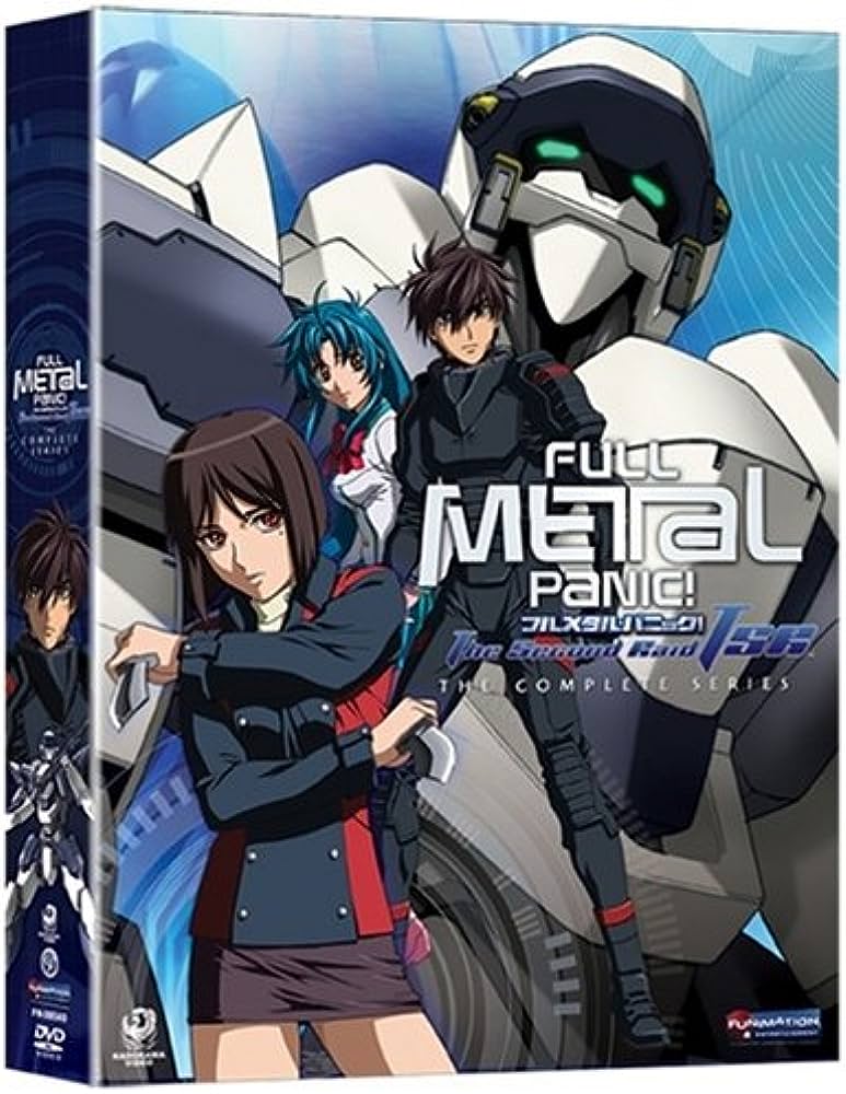 Full Metal Panic: The Second Raid Complete Series (DVD)