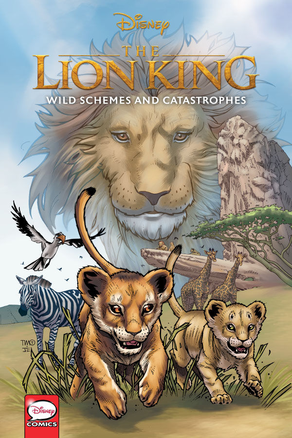 Disney Lion King Graphic Novel Volume 01 Wild Schemes And Catastrophes