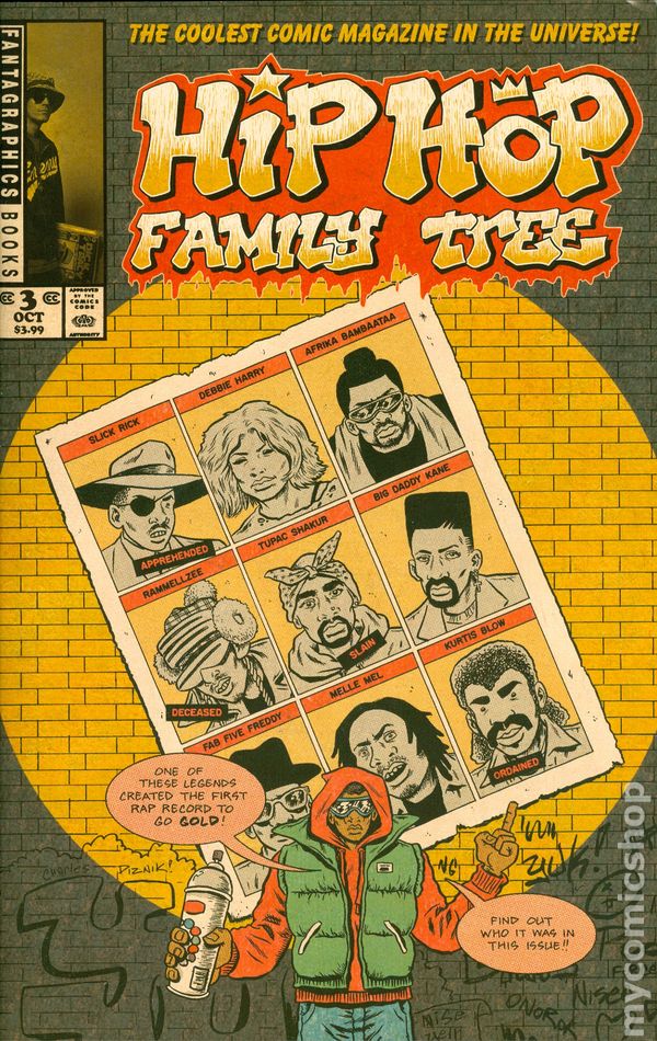 Hip Hop Family Tree (2015) #3