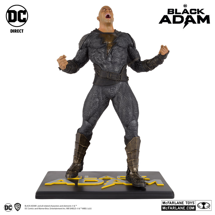 McFarlane Toys DC Direct Black Adam Movie Resin Statue