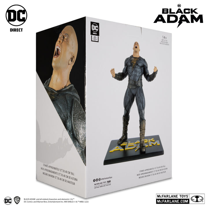 McFarlane Toys DC Direct Black Adam Movie Resin Statue