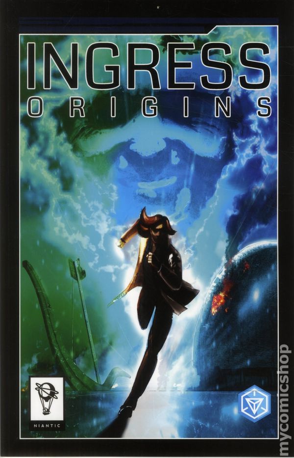 Ingress Origins Graphic Novel OXI-09