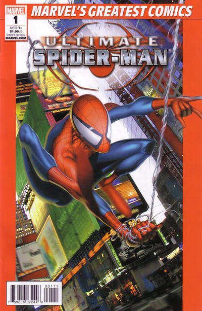 Ultimate Spider-Man (2000) #1 Marvel's Greatest Comics Edition <BINS>