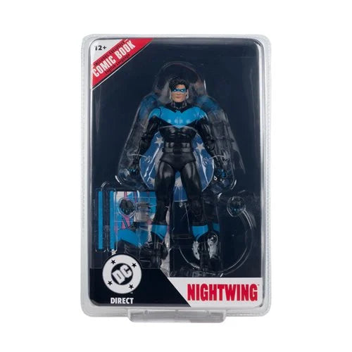 DC Direct: Page Punchers Wave 14 - Nightwing #81 (7-Inch Scale Action Figure) with Comic