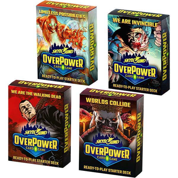 OverPower CCG: Skybound- Invincible/The Walking Dead Starter Deck (1)