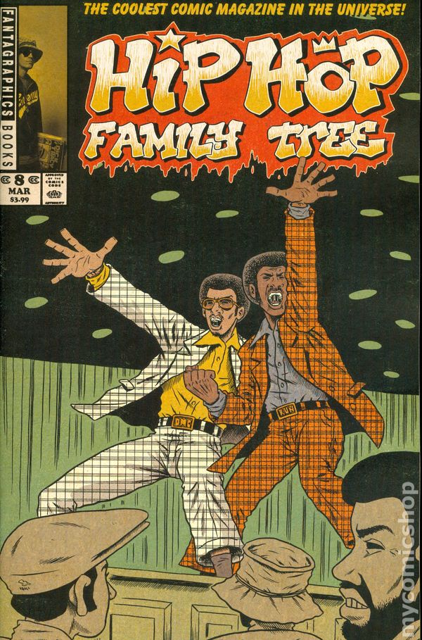 Hip Hop Family Tree (2015) #8