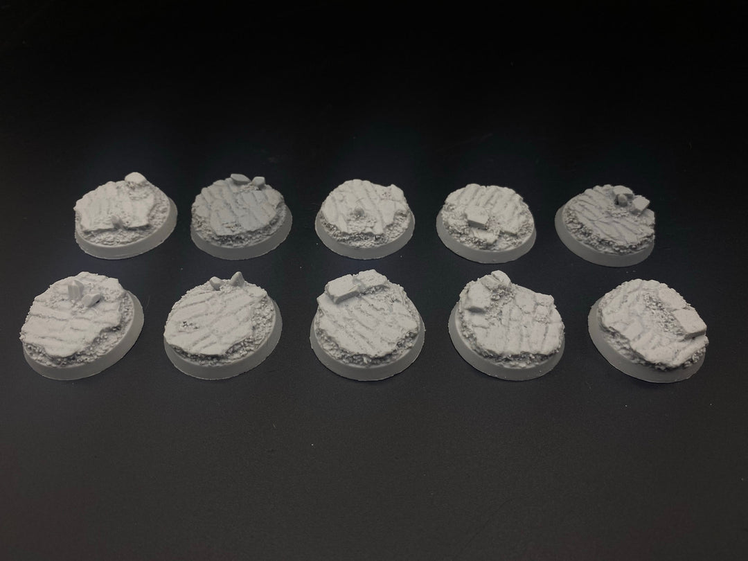 Shadow's Edge Miniatures:  Scenic Resin Bases