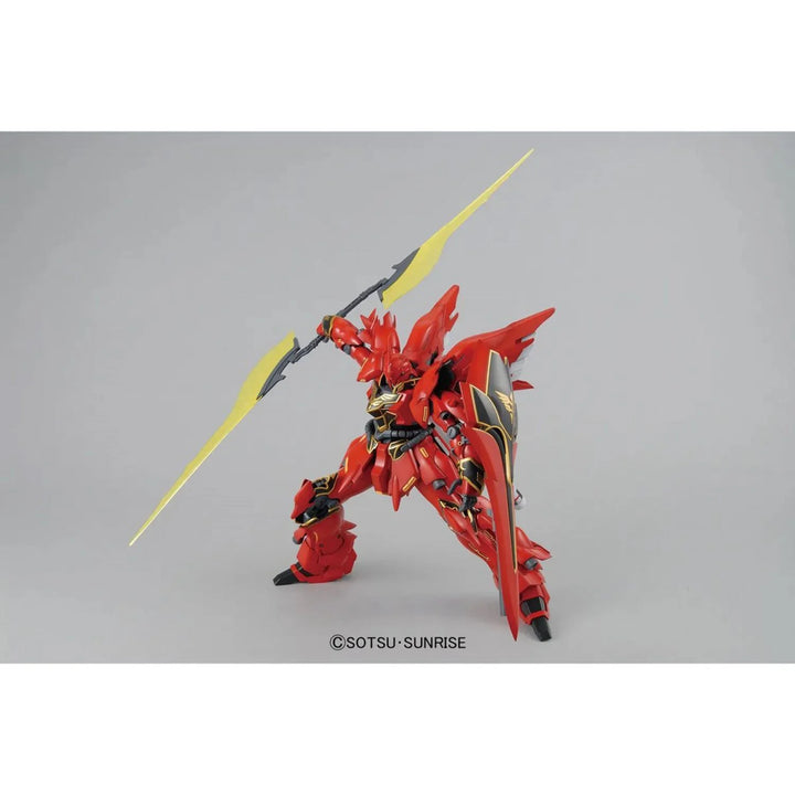 Gundam Model Kit: MG 1/100 - Sinanju (Anime Color Ver.)