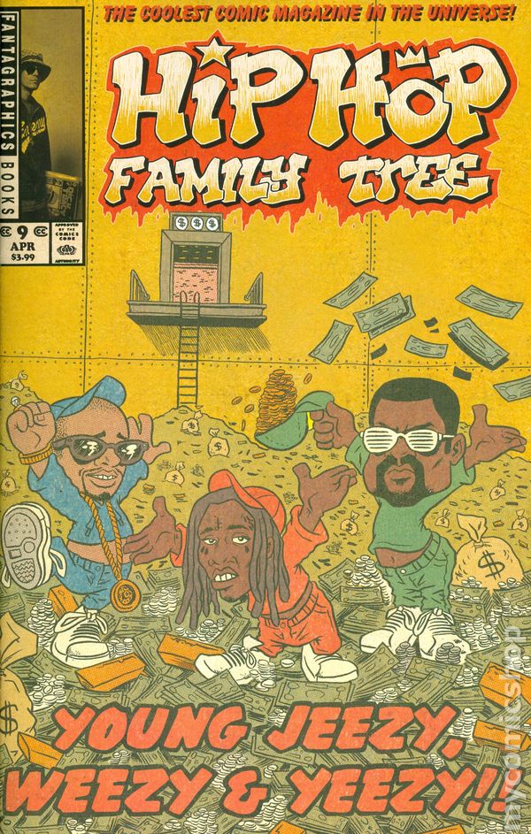 Hip Hop Family Tree (2015) #9