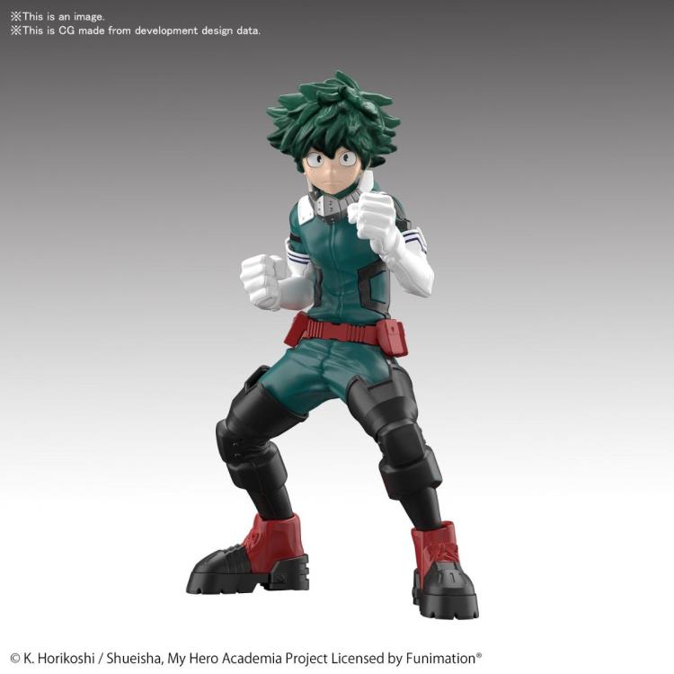 My Hero Academia Entry Grade Izuku Midoriya Model Kit