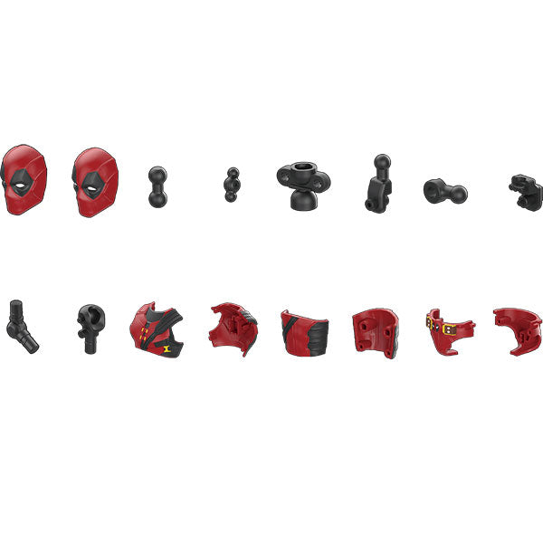 Marvel Blokees: 5.3-inch Champion Class Model Kit - CC04 Infinity SAGA Deadpool