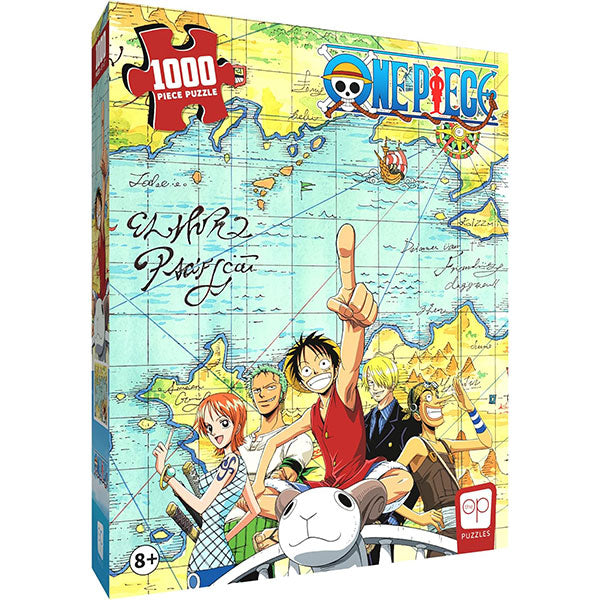 One Piece: "Sailing the Going Merry" (1000 Piece Puzzle)
