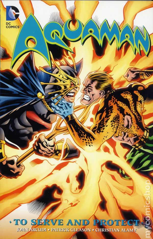 Aquaman TPB Volume 02 To Serve And Protect