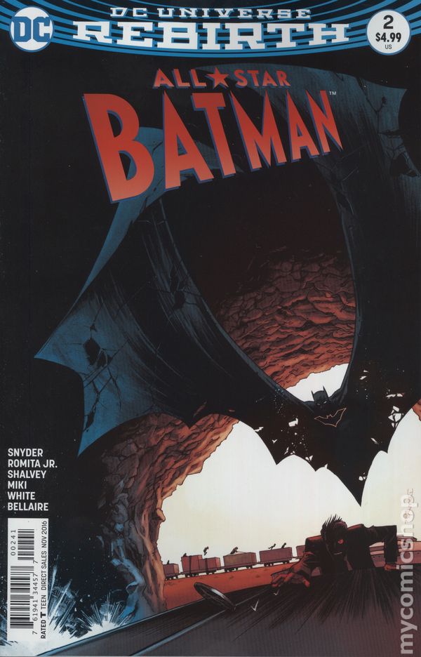 All-Star Batman (2016) #2 Variant D <BINS>