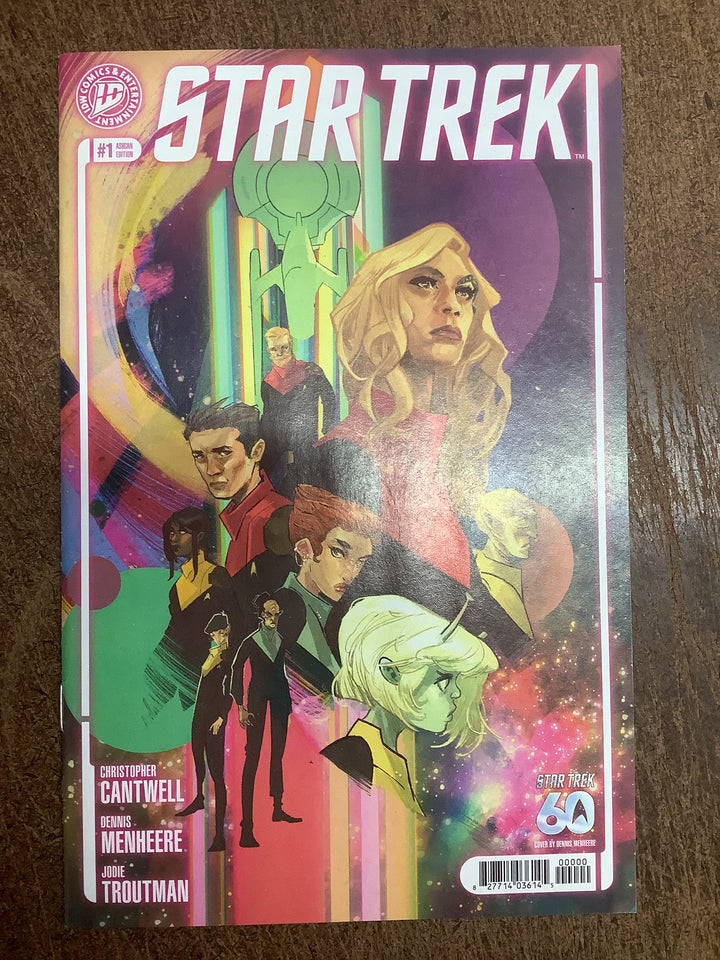 Star Trek (2026) #1 // Star Trek Zero Point (2026) #1 Ashcan Edition <OXV-03>