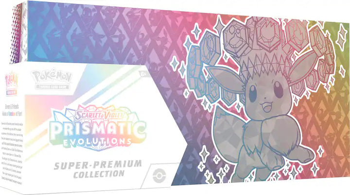 Pokemon TCG: Scarlet & VIolet - Prismatic Evolutions Super-Premium Collection (1)