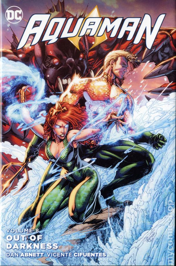 Aquaman Hardcover Volume 08 Out Of Darkness