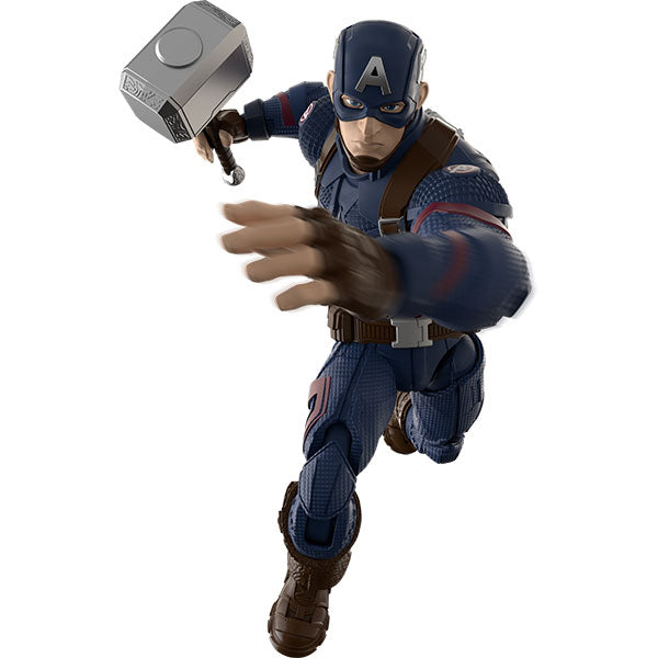 Marvel Blokees: 5.3-inch Champion Class Model Kit - CC03 Infinity SAGA Captain America