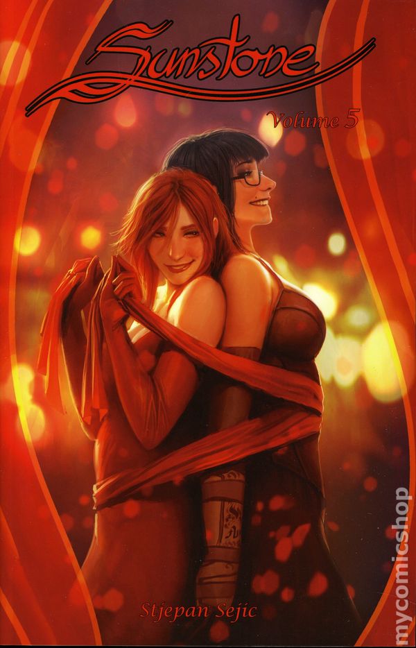Sunstone Graphic Novel Volume 05