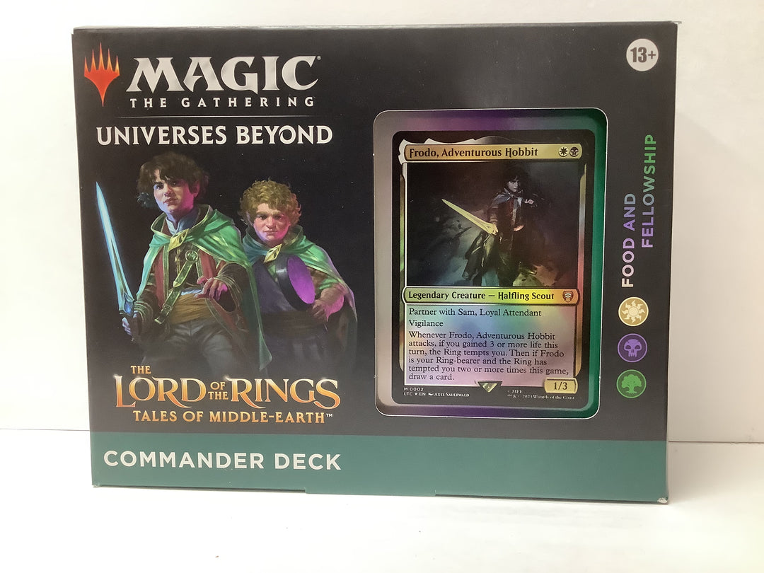 The Lord of the Rings: Tales of Middle-Earth Commander Decks (MTG)