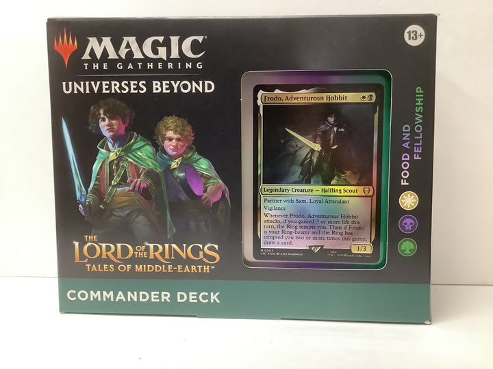The Lord of the Rings: Tales of Middle-Earth Commander Decks (MTG)
