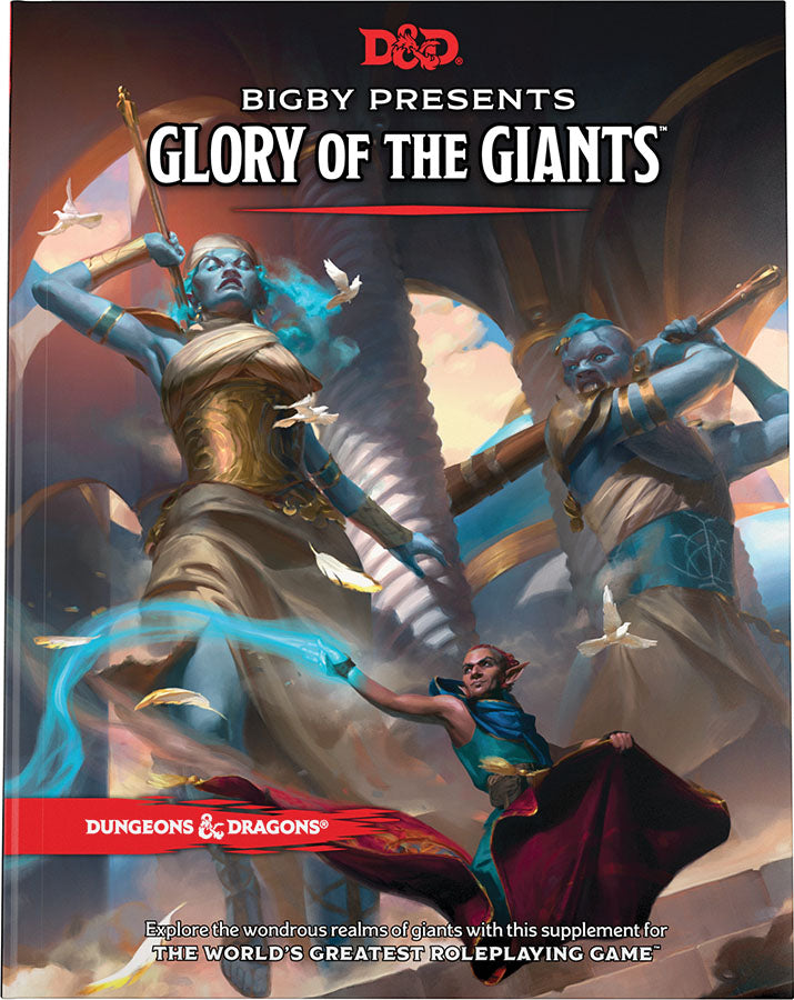 D&D 5e: Bigby Presents - Glory of the Giants Hard Cover (2023)