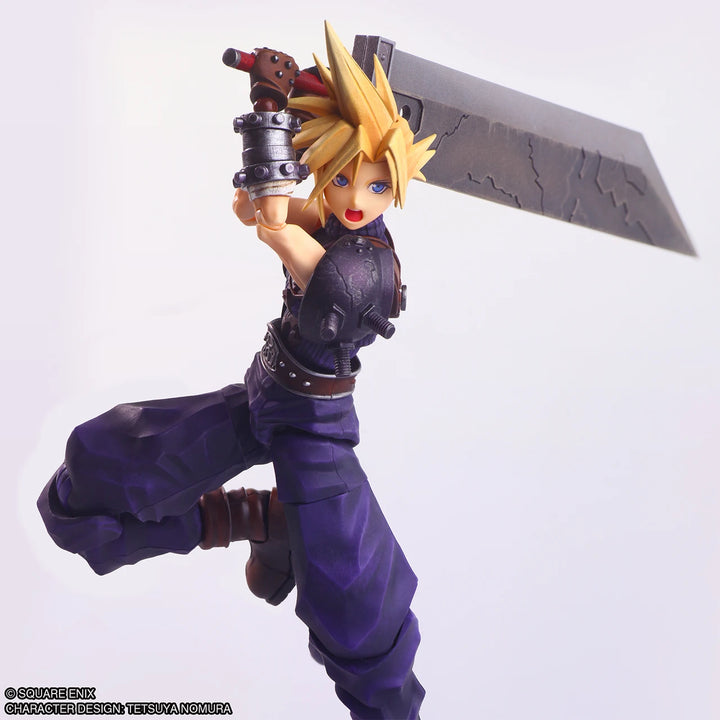 FINAL FANTASY VII: Structure Arts - CLOUD STRIFE