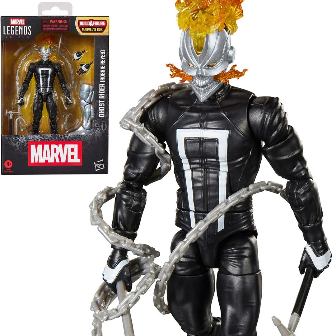 Marvel Legends: Ghost Rider (Robbie Reyes) 6-Inch Action Figure