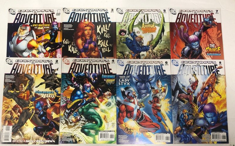 Countdown to Adventure Complete Series [2007 MINISERIES LOT]