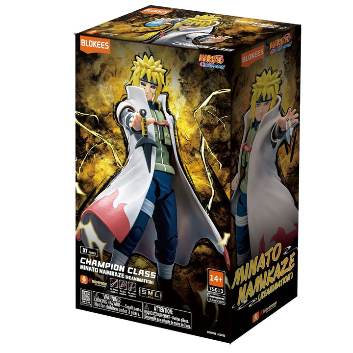 Nartuto Shippuden: Champion Class - Minato Namikaze (CC03 Model Kit)