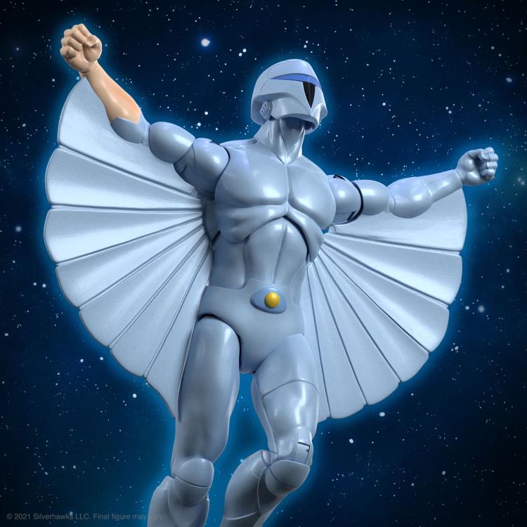 Silverhawks Ultimates! Quicksilver Figure