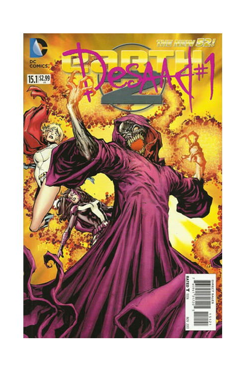 Earth 2 (2012) #15.1 Regular Cover <BINS>