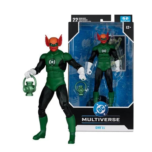 DC Multiverse: Wave 32 - Ghr'll Green Lantern (7-Inch Scale) Action Figure