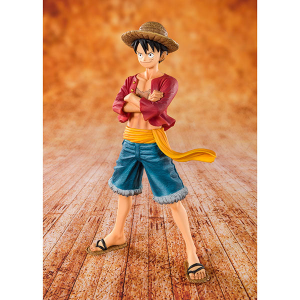 One Piece Figure: Tamashii Nations - FiguartsZero - Straw Hat Luffy
